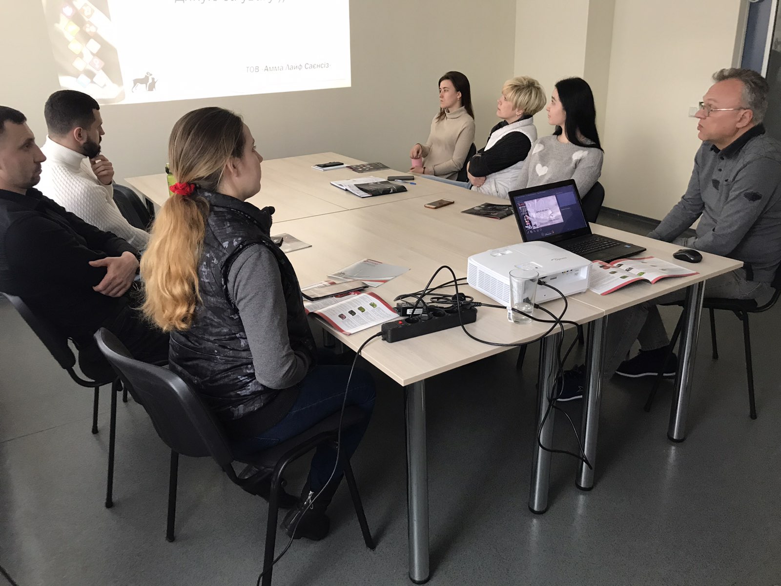 Новый продукт компании АММА